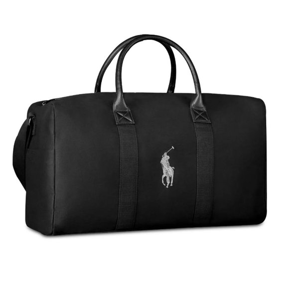 RALPH LAUREN Men Weekender Bag in Black